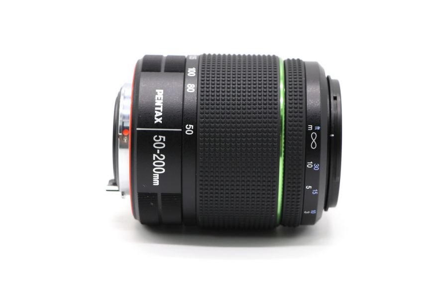 Pentax-DA SMC 50-200mm f/4-5.6 ED WR в упаковке