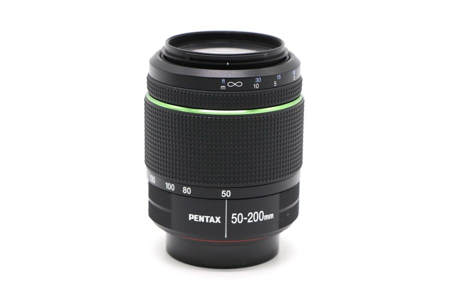 Pentax-DA SMC 50-200mm f/4-5.6 ED WR в упаковке