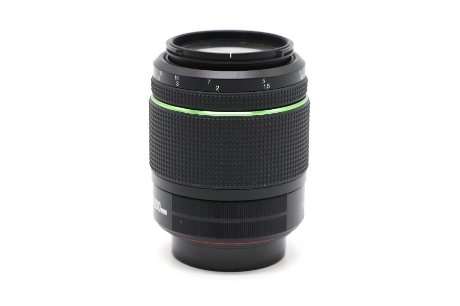 Pentax-DA SMC 50-200mm f/4-5.6 ED WR в упаковке
