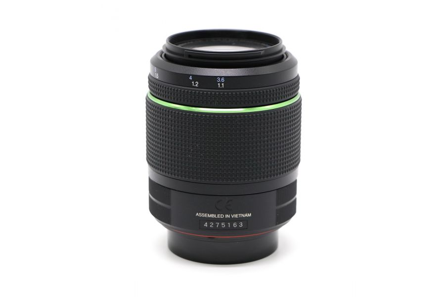 Pentax-DA SMC 50-200mm f/4-5.6 ED WR в упаковке