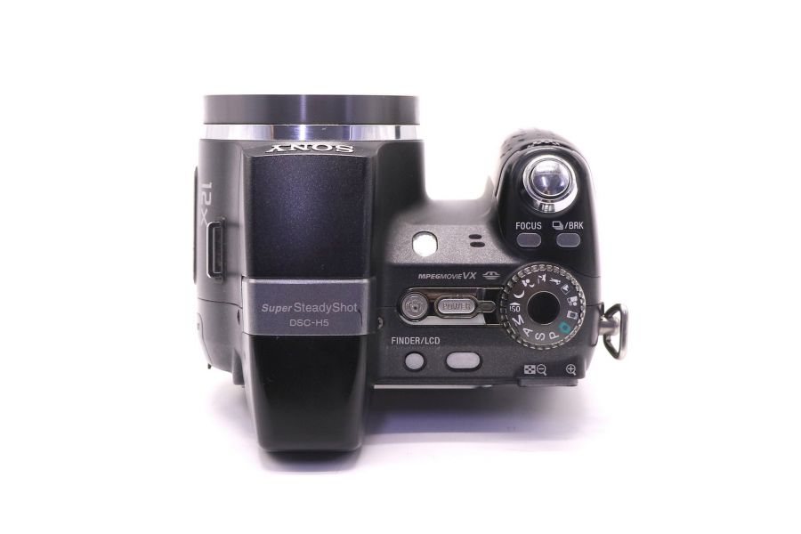 Компактный цифровой Sony Cyber-shot DSC-H5