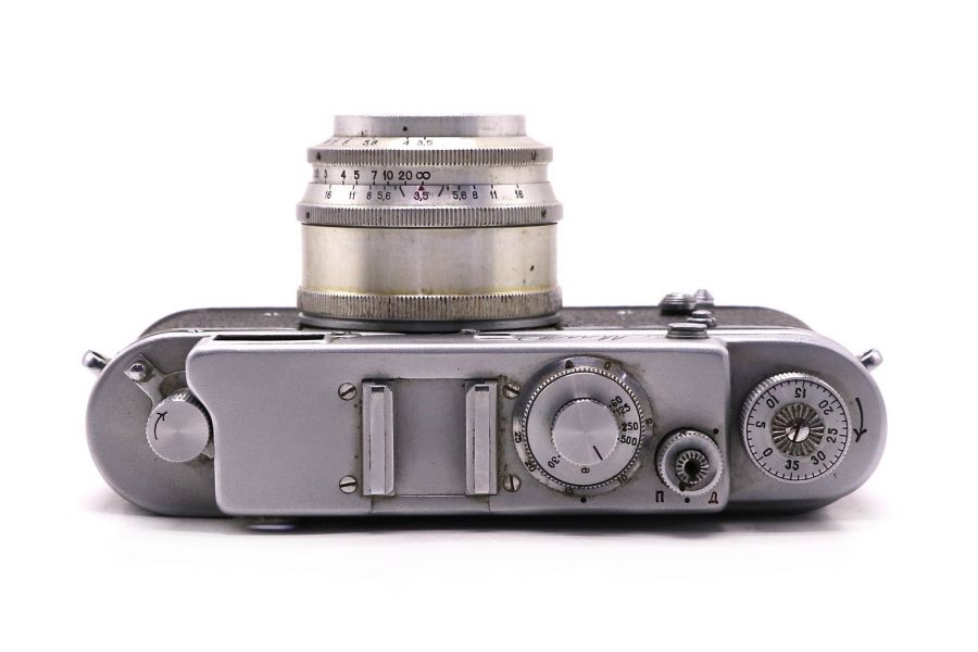 Фотоаппарат советский Мир + Индустар-50 (СССР)