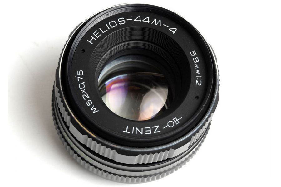 Гелиос-44М-4 МС 2/58 для Fujifilm