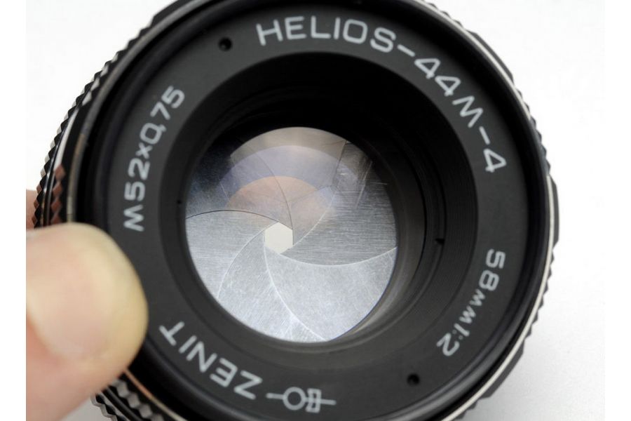 Гелиос-44М-4 МС 2/58 для Fujifilm