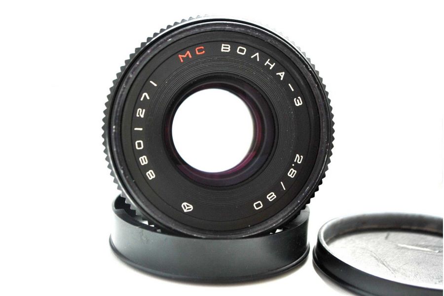 Волна-3 МС 2,8/80 для Nikon 