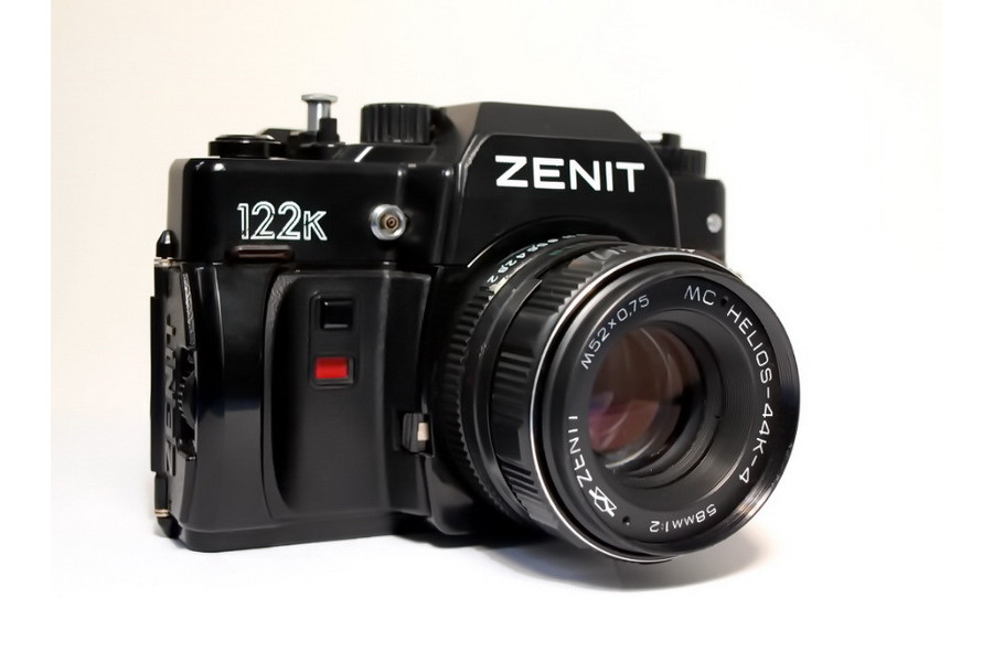 Редкий Зенит 122к + Гелиос-44К-4 МС