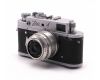 Фотоаппарат Зоркий 4 + Индустар 50 (КМЗ, 1962)