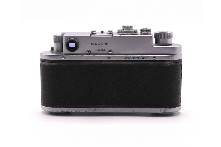 Фотоаппарат Зоркий 4 + Индустар 50 (КМЗ, 1962)
