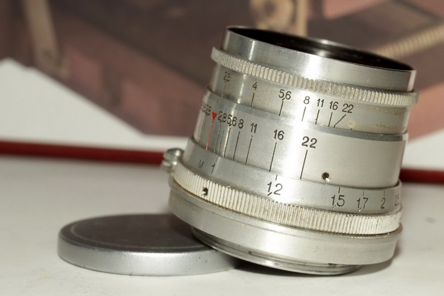 Индустар-26м f2.8/50mm для Sony Nex