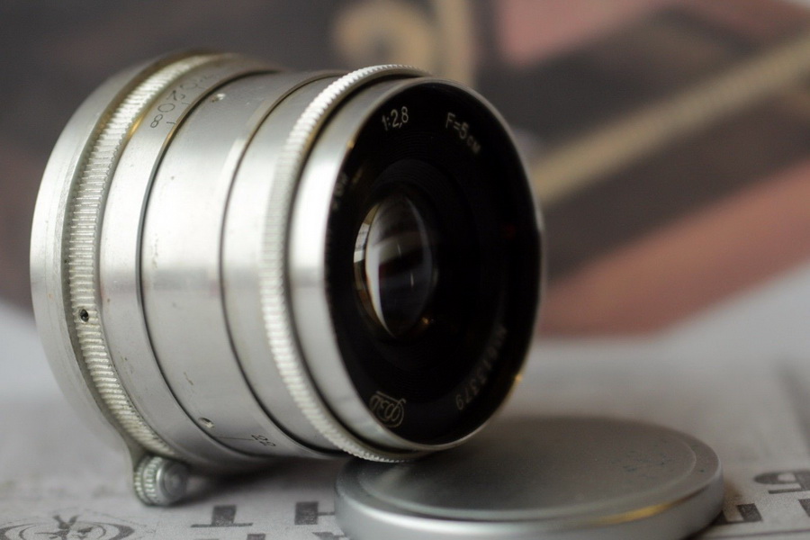 Индустар-26м f2.8/50mm для Sony Nex