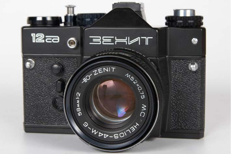 Новье Zenit-12CD (СССР, 1990)