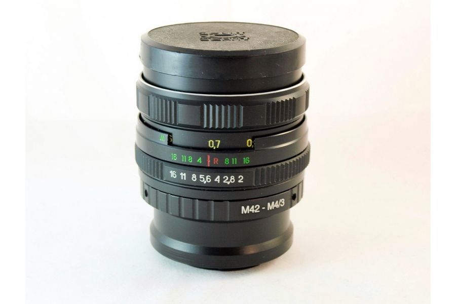 Гелиос-44М-6 для Micro 4/3 (СССР, 1989)