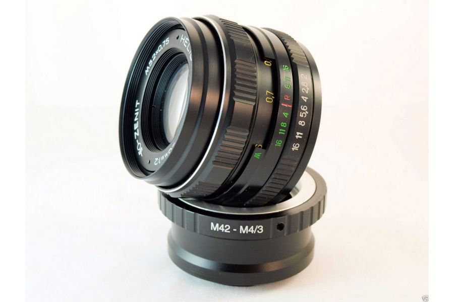 Гелиос-44М-6 для Micro 4/3 (СССР, 1989)