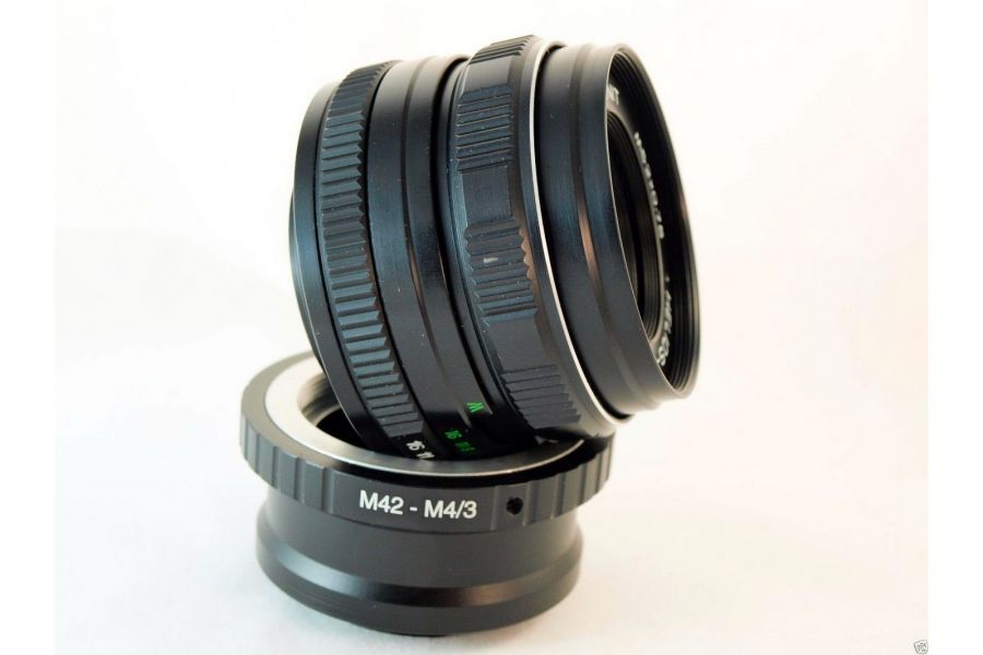 Гелиос-44М-6 для Micro 4/3 (СССР, 1989)