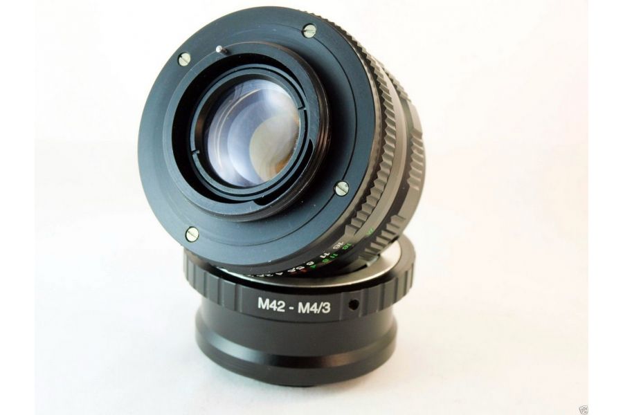 Гелиос-44М-6 для Micro 4/3 (СССР, 1989)