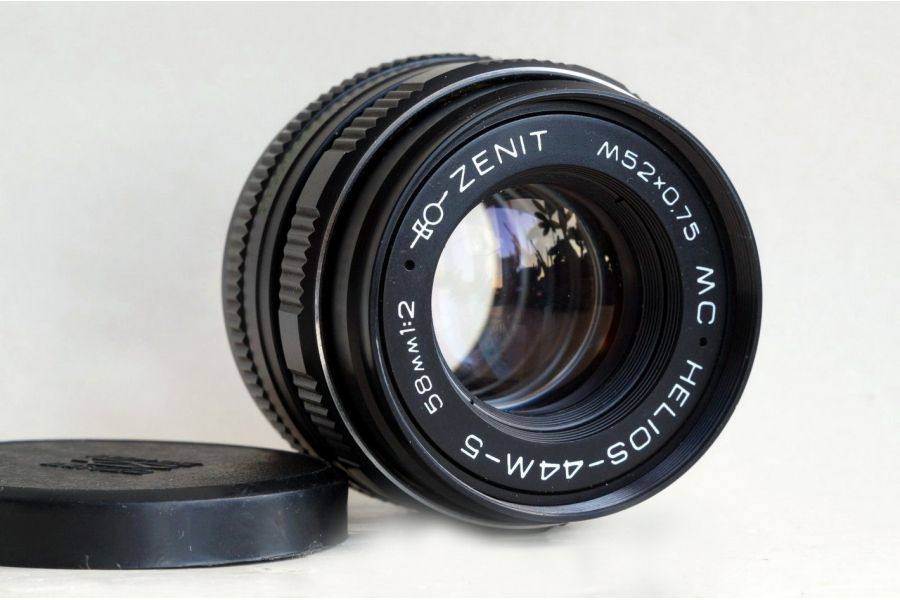 MC Гелиос-44М-5 2/58 для Nikon F