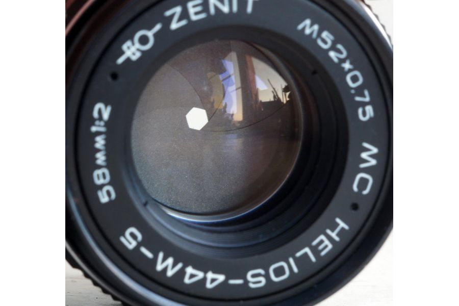 MC Гелиос-44М-5 2/58 для Nikon F