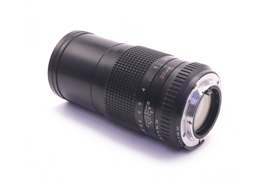 Объектив Телеар-Н 3,5/200 Nikon F (СССР, 1993)