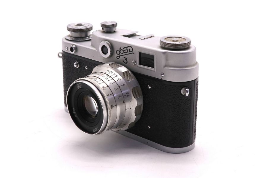 Редкий Фэд 3 (СССР, 1968)