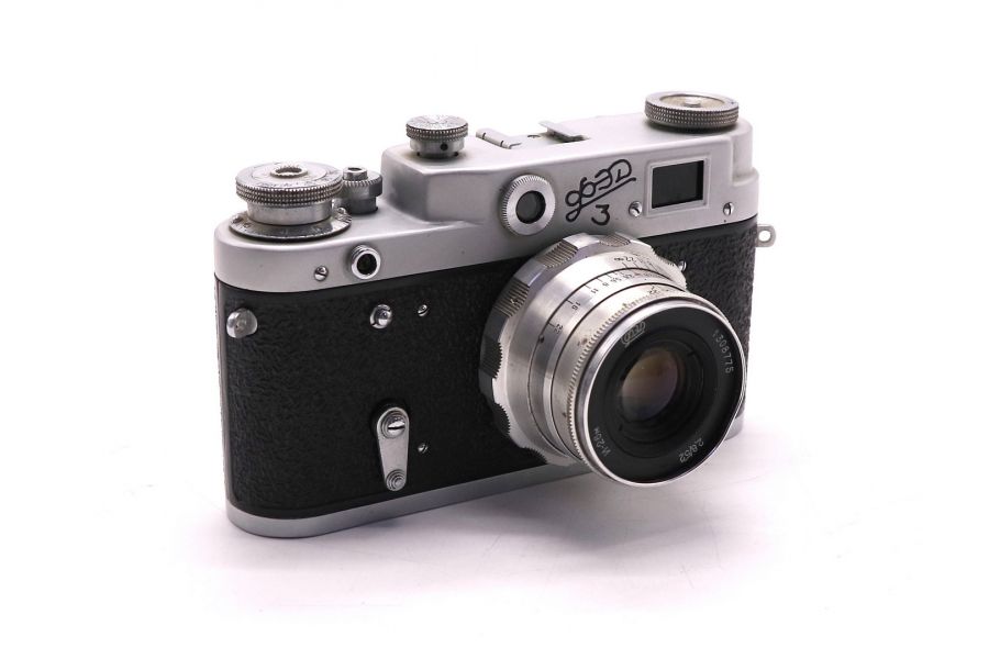 Редкий Фэд 3 (СССР, 1968)