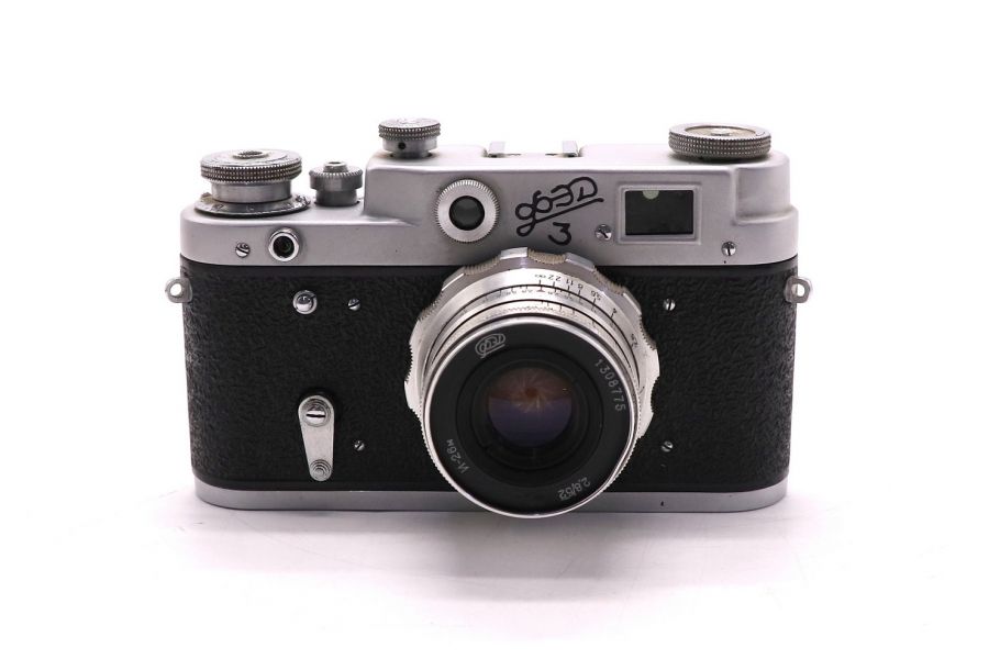 Редкий Фэд 3 (СССР, 1968)