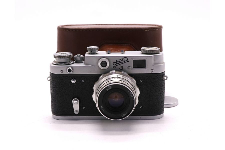 Редкий Фэд 3 (СССР, 1968)