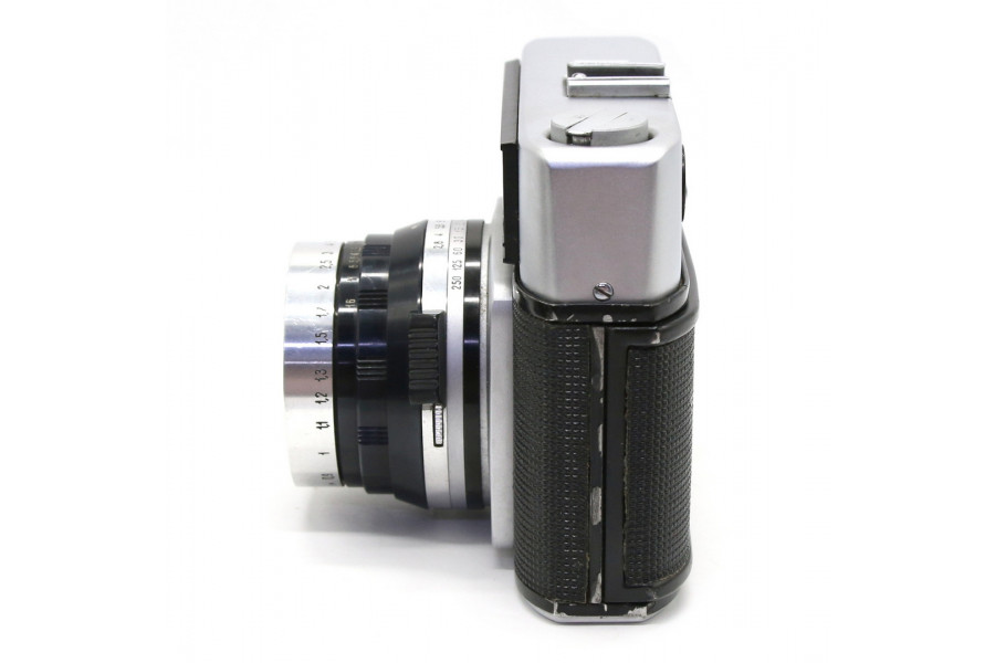 Малоформатный дальномерный фотоаппарат Фэд Атлас