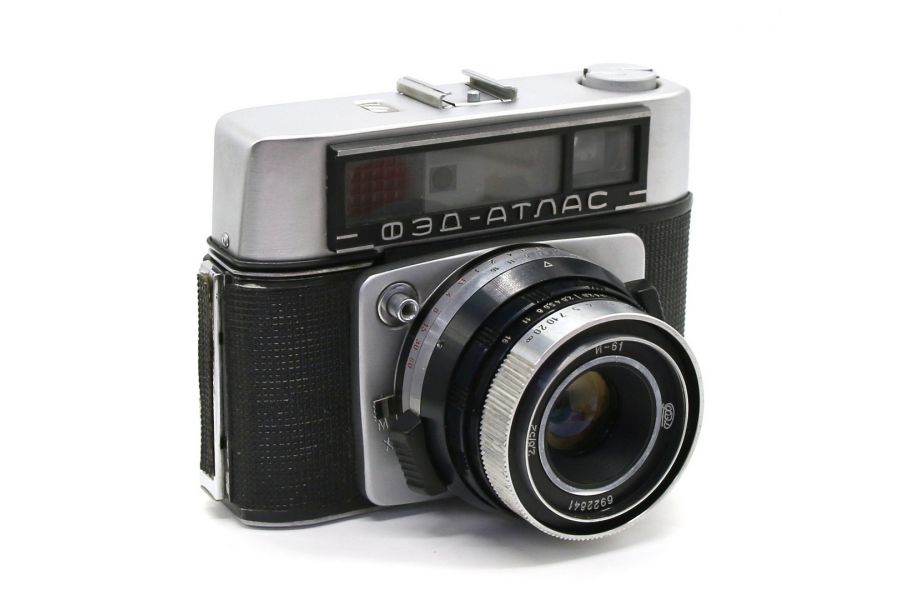 Малоформатный дальномерный фотоаппарат Фэд Атлас