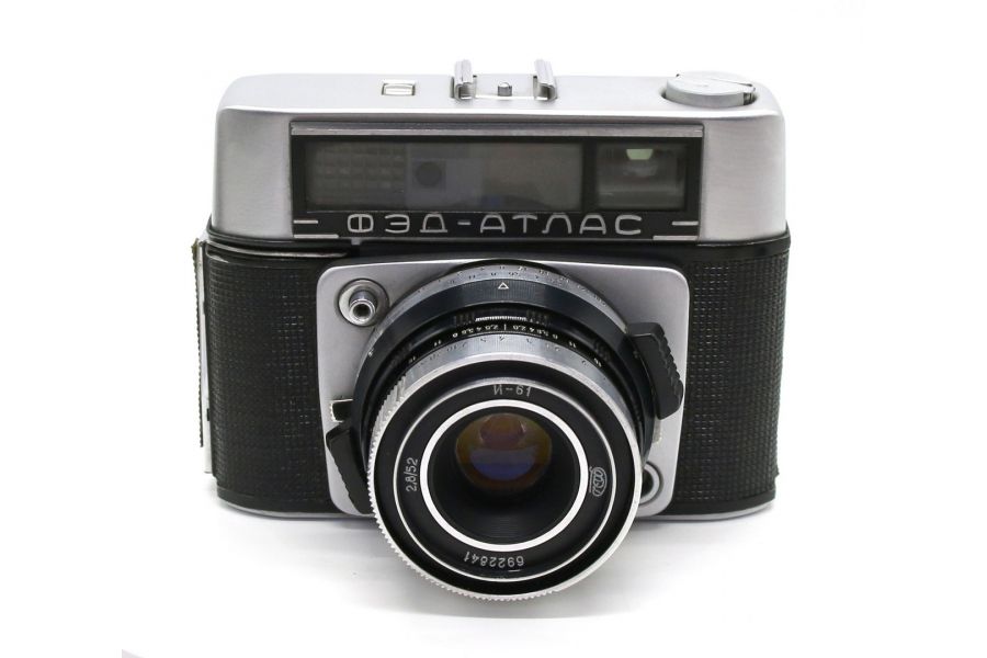 Малоформатный дальномерный фотоаппарат Фэд Атлас