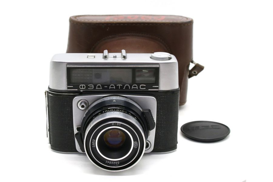 Малоформатный дальномерный фотоаппарат Фэд Атлас