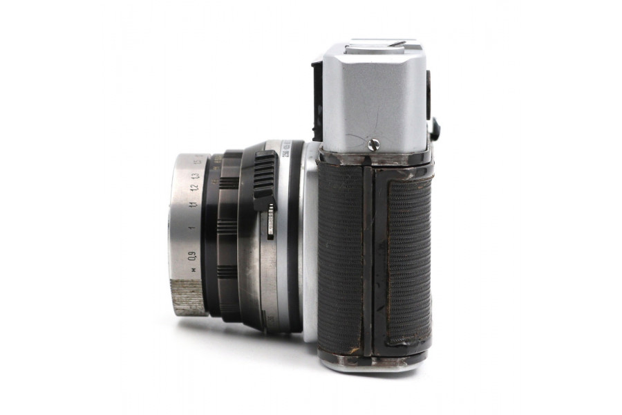 Малоформатный дальномерный фотоаппарат Фэд Атлас