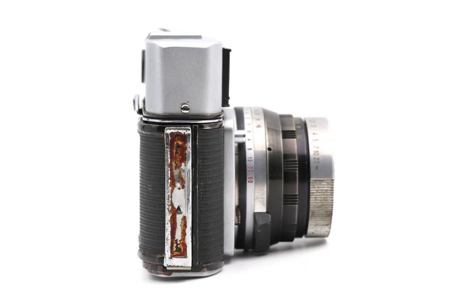 Малоформатный дальномерный фотоаппарат Фэд Атлас