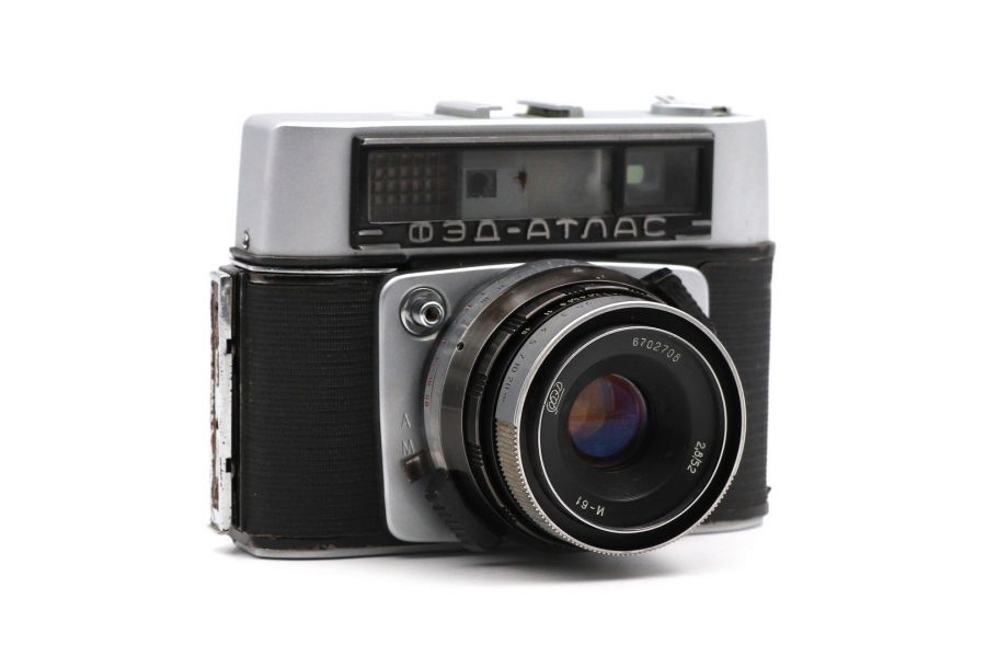 Малоформатный дальномерный фотоаппарат Фэд Атлас