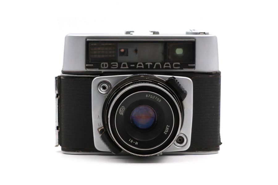 Малоформатный дальномерный фотоаппарат Фэд Атлас