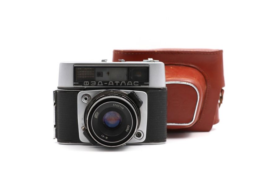 Малоформатный дальномерный фотоаппарат Фэд Атлас