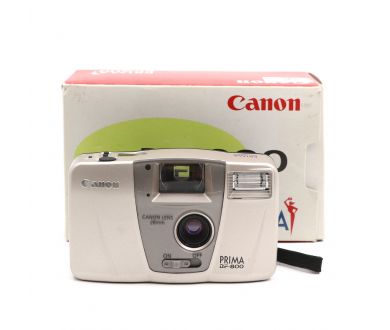 Винтажная камера Canon Prima BF-800 в упаковке