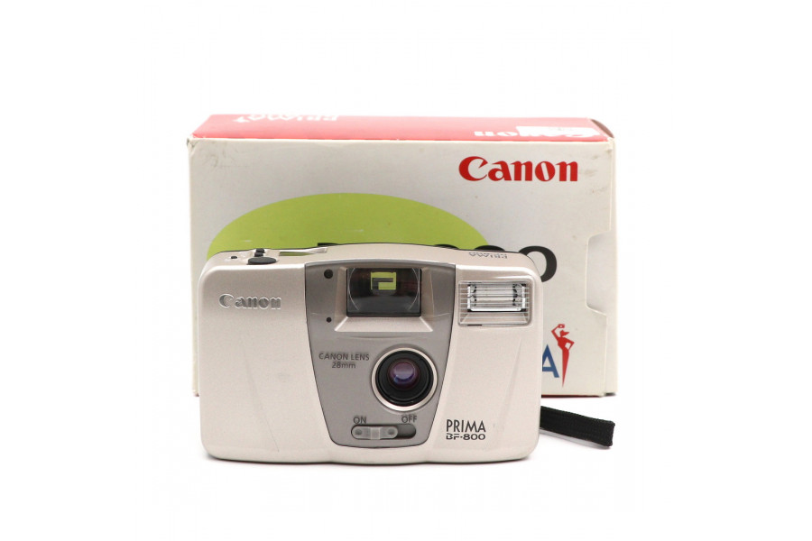Винтажная камера Canon Prima BF-800 в упаковке