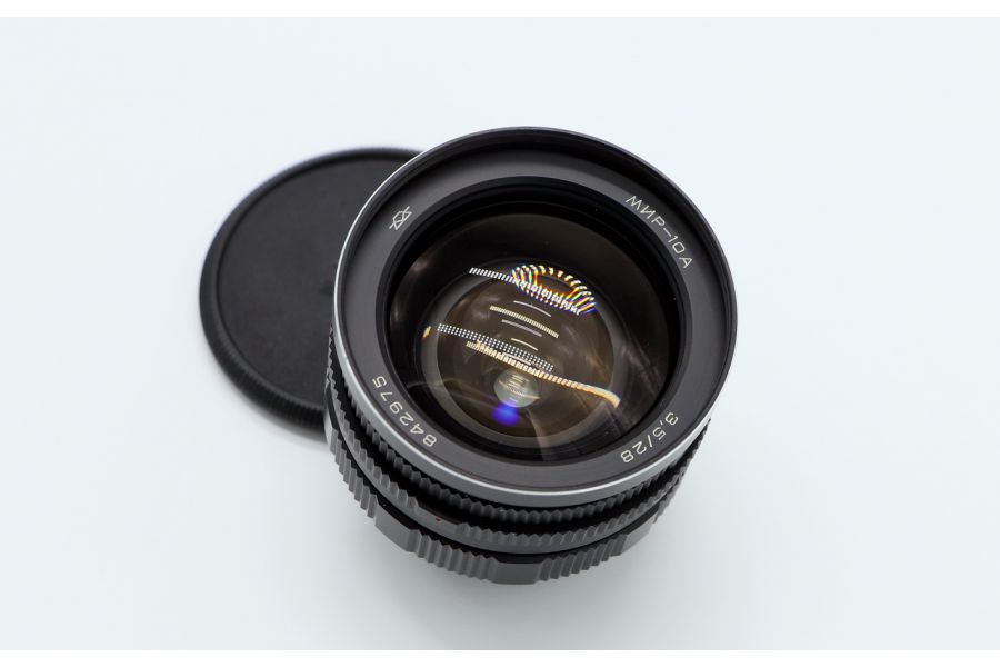 Редкость объектив Мир-10А 3,5/28 (КМЗ, 1986г.)