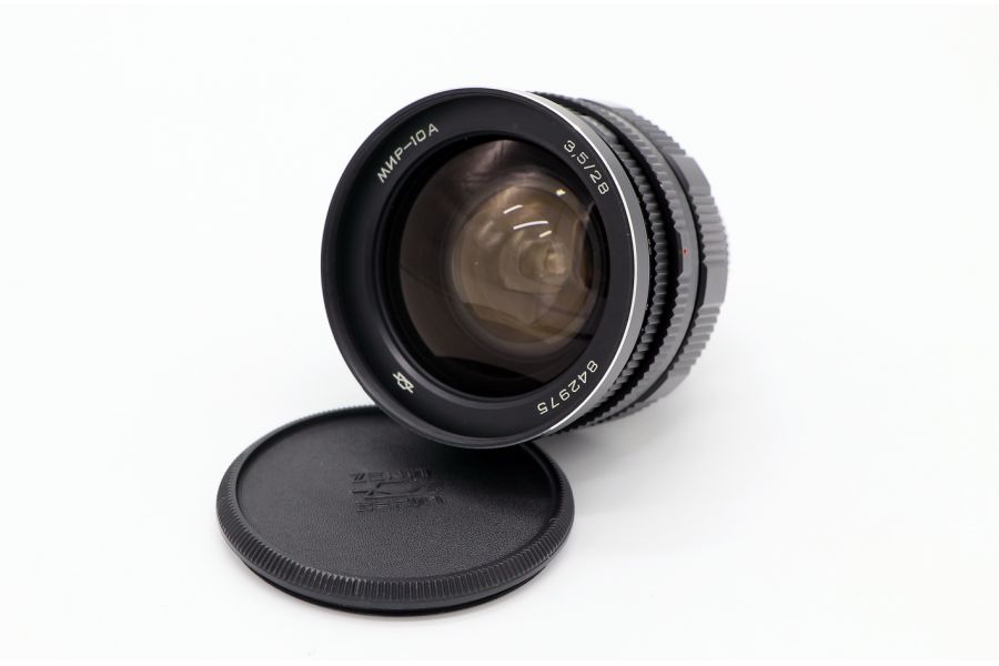 Редкость Мир-10А 3,5/28 (КМЗ, 1986г.)