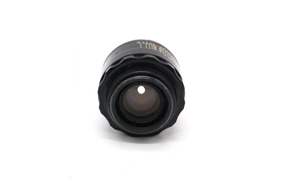 Объектив советский Гелиос-44 2/58 М42 лак