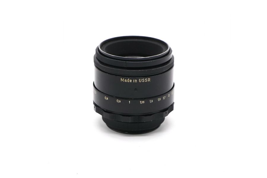 Объектив советский Гелиос-44 2/58 М42 лак