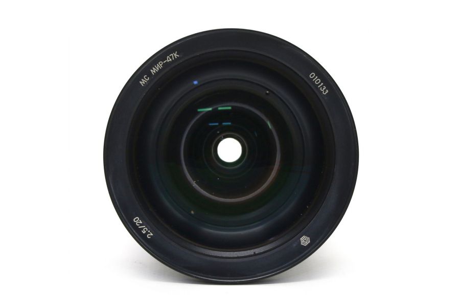 Редкость объектив МС Мир-47К 2,5/20 (СССР, 1981)