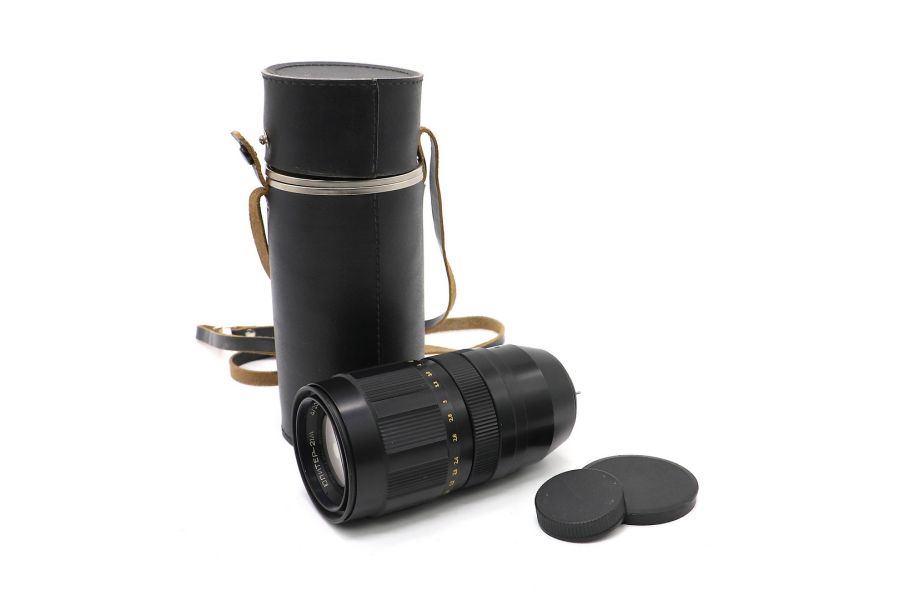 Объектив Юпитер-21М 4/200 (СССР, 1984г.)