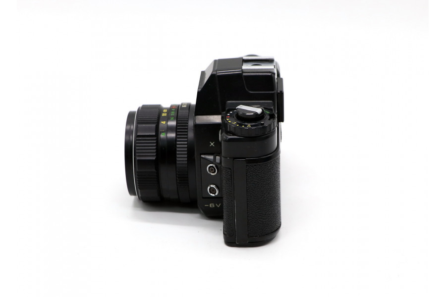 Плёночная камера Зенит АМ + объектив Гелиос-44К-4