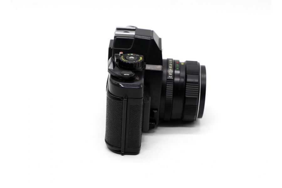 Плёночная камера Зенит АМ + объектив Гелиос-44К-4