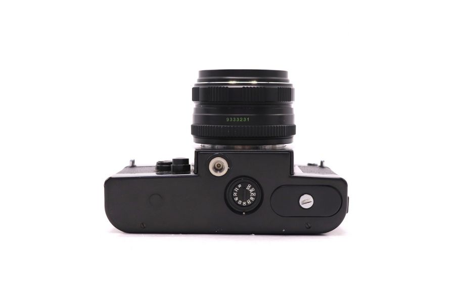 Фотокамера Зенит 19 + Гелиос-44М-6 (СССР, 1981)