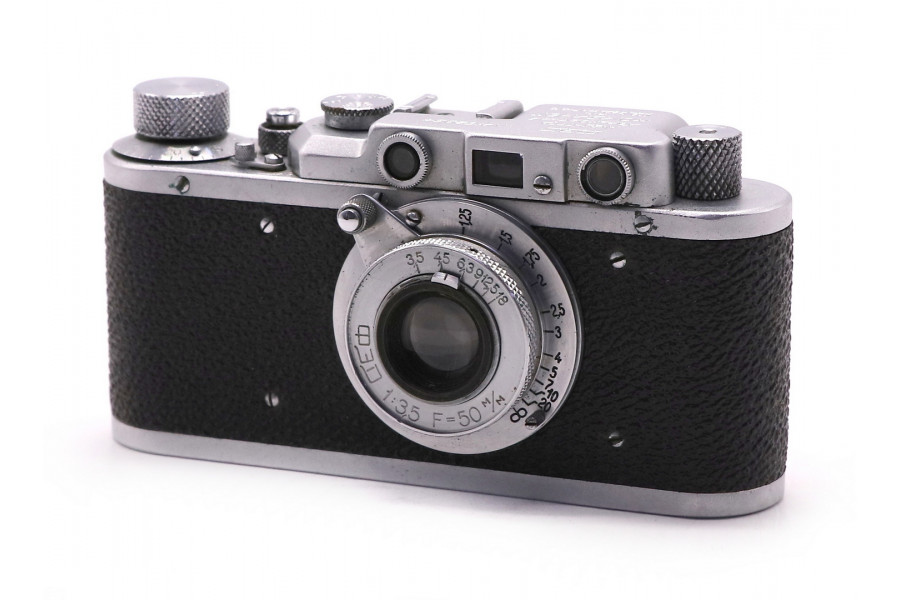 Фотоаппарат Фэд НКВД-СССР 1941г (№162954)