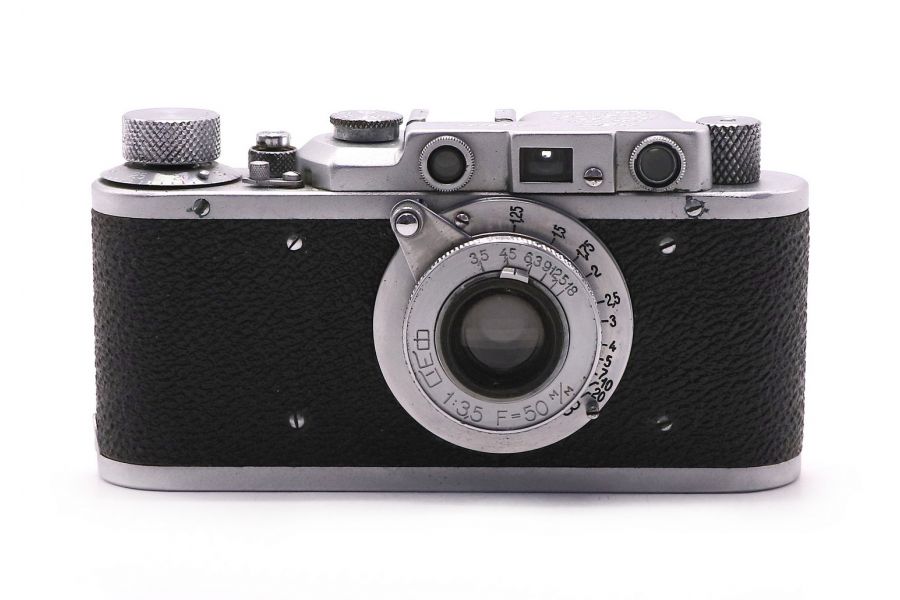 Фотоаппарат Фэд НКВД-СССР 1941г (№162954)