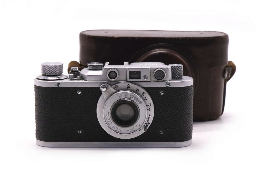 Фотоаппарат Фэд НКВД-СССР 1941г (№162954)