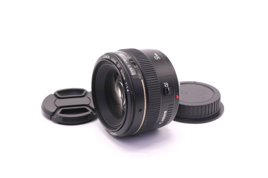 Светосильный объектив Canon EF 50mm f/1.4 USM